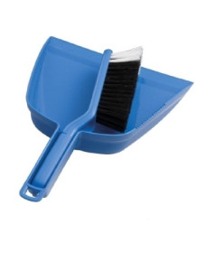 Oates® 164571 Dustpan & Bannister set - Blue