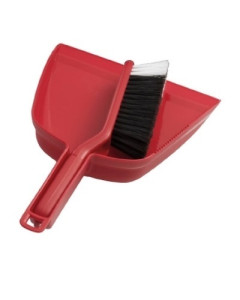 Oates® 164573 Dustpan & Bannister set - Red