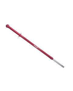 Oates® 164661 Telescopic Decitex Handle – Red – 63mm x 1.6m