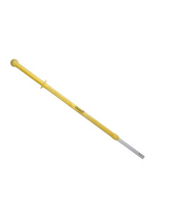 Oates® 164663 Telescopic Decitex Handle – Yellow – 63mm x 1.6m