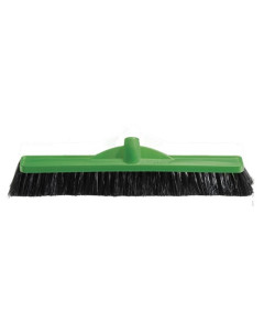 Oates® 164714 Medium Platform Broom Polypropylene Backed – Head Only - 450mm - Green