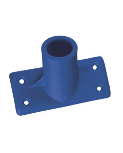 Oates® 164746 Plastic Reversible Broom Head Ferrule 22mm – Blue