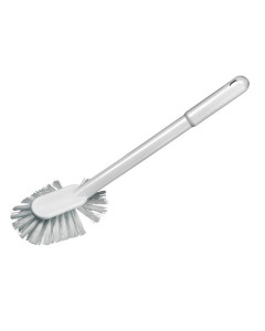 Oates® 164787 Angled Radial Toilet Brush – White