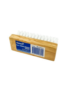 Oates® B-12601 Shoe Brush – White