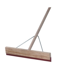 Oates® 164806 Floor Squeegee Wooden 450mm with Handle & Bracket