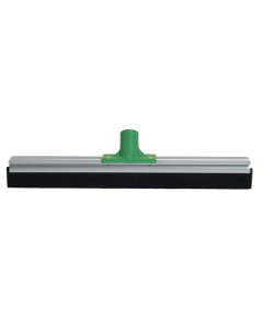 Oates® 164820 Floor Squeegee Head Aluminium Back EVA Blade 450mm - Green