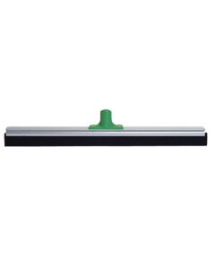 Oates® 164830 Floor Squeegee Head Aluminium Back EVA Blade 600mm - Green