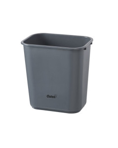 Oates® 165947 Desk Bin 28L – Grey