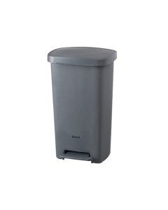 Oates® 165955 Pedal Bin with lid 50L – Grey