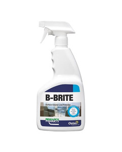 Research Products 165152 B-Brite All Surface Cleaner, Shiner & Finger Mark Protector 750ml