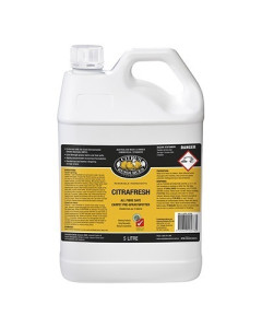 Citrus Resources 165111 Citrafresh Carpet Cleaner 5L