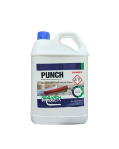 Research Products 165237 Punch Heavy Duty Tile, Grout & Concrete Cleaner 5L