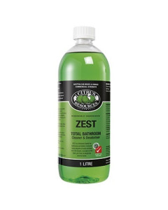 Citrus Resources 165129 Zest Total Bathroom Cleaner & Deodoriser 1L