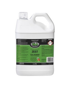 Citrus Resources 165131 Zest Total Bathroom Cleaner & Deodoriser 5L