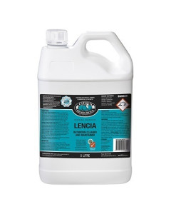 Citrus Resources 165140 Lencia Bathroom Cleaner & Maintainer 5L