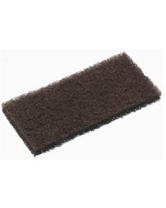 Oates® 165350 Eager Beaver Floor Pad 25x11cm - Brown