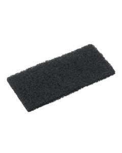 Oates® 165357 Eager Beaver Floor Pad 25x11cm – Black