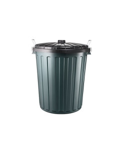 Oates® 165967 Plastic Garbage Bin 55L