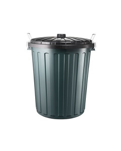 Oates® 165968 Plastic Garbage Bin 75L