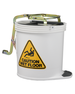 Oates® 165428 Contractor™ Wringer Bucket 15L – White 