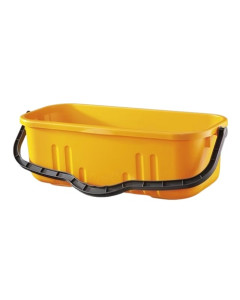 Oates® 165476 DuraClean® Flat Mop Window Bucket 18L - Yellow