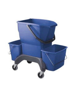 Oates® 165477 Ezy Ergo Twin Bucket System 25L - Blue