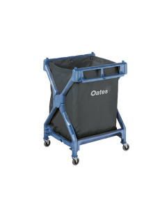 Oates® 165521 Scissor Trolley Plastic Frame – Blue