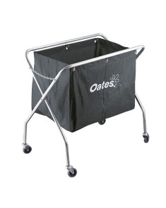 Oates® 167048 Scissor Trolley Metal Frame