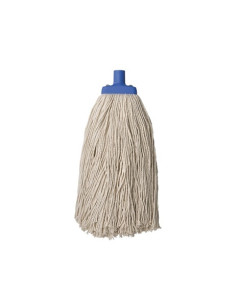 Oates® 165710 Contractor™ Cotton Mop Head Refill 600g - Blue