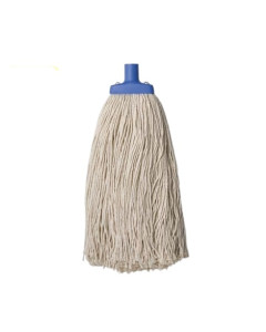 Oates® 165713 Contractor Cotton Mop Head Refill #36 750gm - Blue