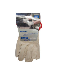 Oates® 165814 Gloves Cowhide Riggers Small-Medium