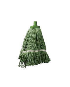 Oates® 165921 Duraclean® Hospital Launder Butterfly Cut Mop Head Refill 350g - Green