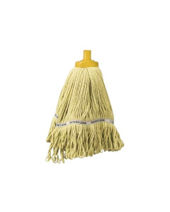 Oates® 165925 Duraclean® Hospital Launder Butterfly Cut Mop Head Refill 350g - Yellow