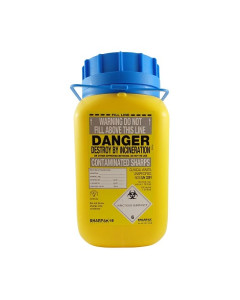 Sharpak™ 04083339 Sharps Container 1.58L