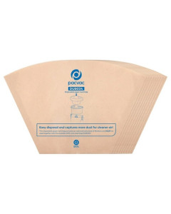 Pacvac DUB034 Disposable Paper Vacuum Bag 2.5L – 10pk