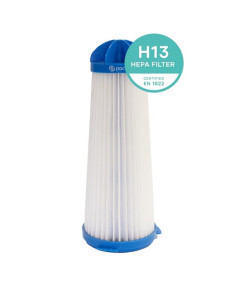 Pacvac FIL028 Pre-Motor Hypercone Vacuum Cleaner H13 HEPA Filter Cartridge for Superpro 700