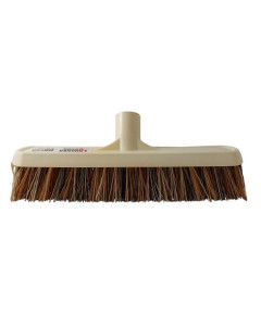 Longara 38070 Deck Scrub Brush Head only Poly/Plastic 25cm