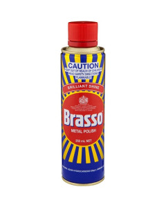 Brasso® 0281374 Brilliant Shine Metal Polish 250ml