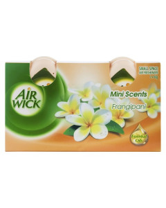 Air Wick® 07055 Mini Scents Air Frangipani Air Fresheners 2X60g