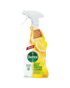 Dettol 3143241 Antibacterial Multipurpose Cleaner Citrus Lemon Lime 750ml