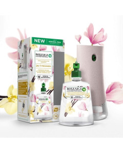 Air Wick® 3242308 Botanica Starter Kit Vanilla & Himalayan Magnolia Automatic Spray 224mL