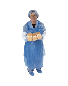 Pro-Vale DPEAB500 Disposable LDPE Apron 800X1400mm – Blue (50)