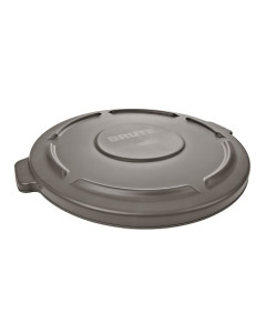 Rubbermaid® FG265400GRAY Brute® Lid for Waste Container 208L - Grey