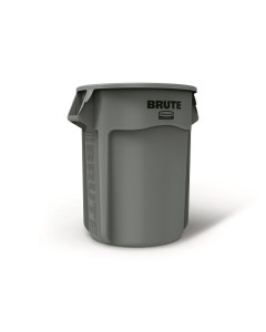 Rubbermaid® FG265500GRAY Brute® Vented Waste Container 208L - Grey