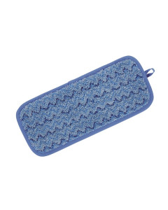 Rubbermaid® FGQ82000BL00 Hygen™ Launderable Microfibre Wet Pad 28cm - Blue