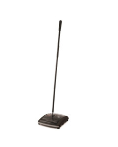 Rubbermaid® FG421588BLA Executive Series™ Dual-Action Brushless Mechanical Sweeper 19cm - Black