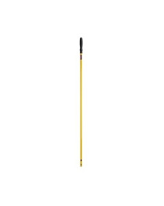 Rubbermaid® RFGQ75006YL00 Hygen™ Quick Connect Handle 132cm - Yellow