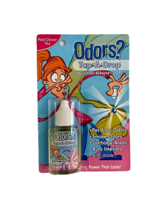 Nilodor® 404-CR Tap-A-Drop Odour Eliminator Red Clover Tea 14.8ml