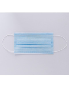 SoftMed SM-M101/50 Surgical Face Mask 3 Ply Level 3 – Blue (50)