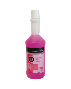 Solutions® B2 Bathroom & Toilet Cleaner Dispensing Bottle 500ml - Empty Bottle